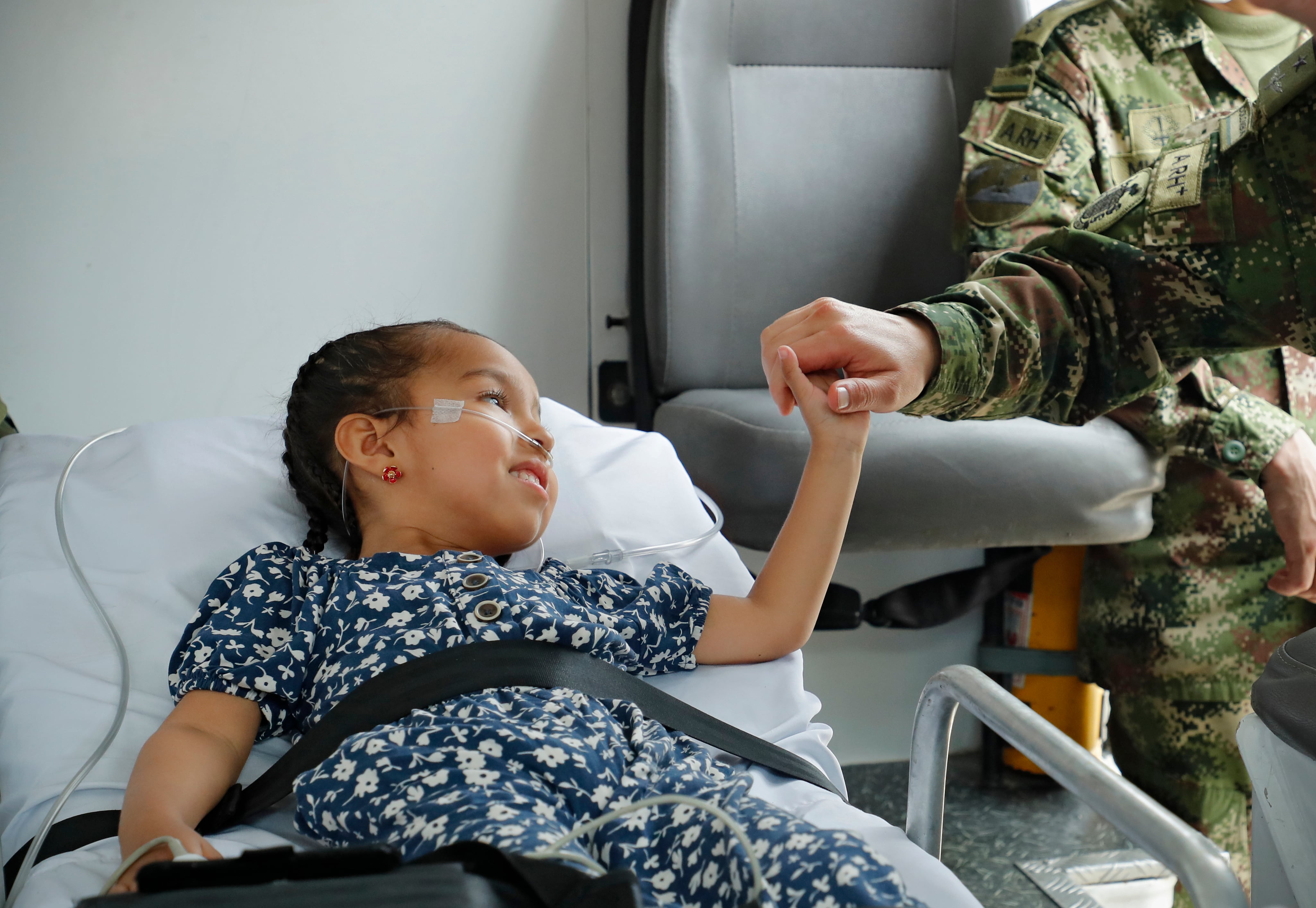 Historia de la niña Katherym Barreto y su madre Paola Andrea Tovar Alba para una cirugía en Barranquilla
Foto suministrada