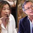 Katherine Miranda explica su quiebre con Gustavo Petro.