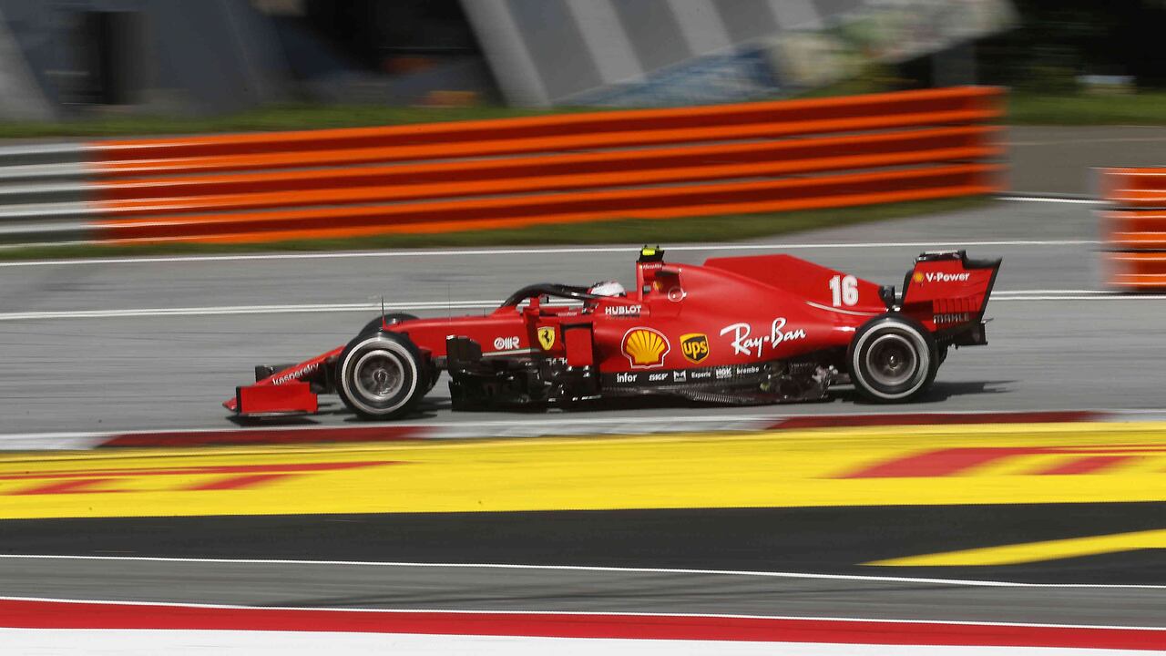 Fórmula 1: doble abandono de los Ferrari tras un contacto en la primera vuelta/Foto: AP