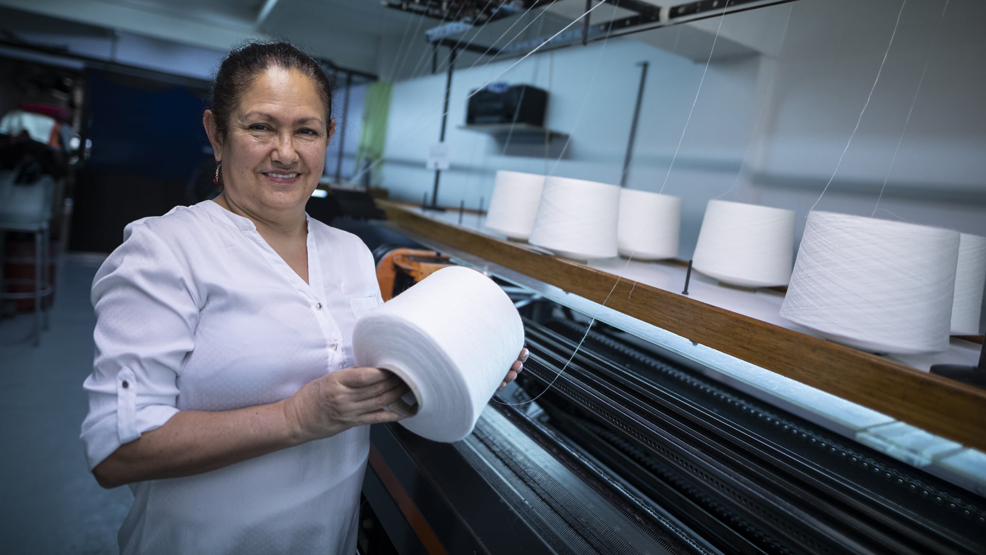 La crisis por el covid-19 impulsó a Tejidos Casadiego a reinventarse.