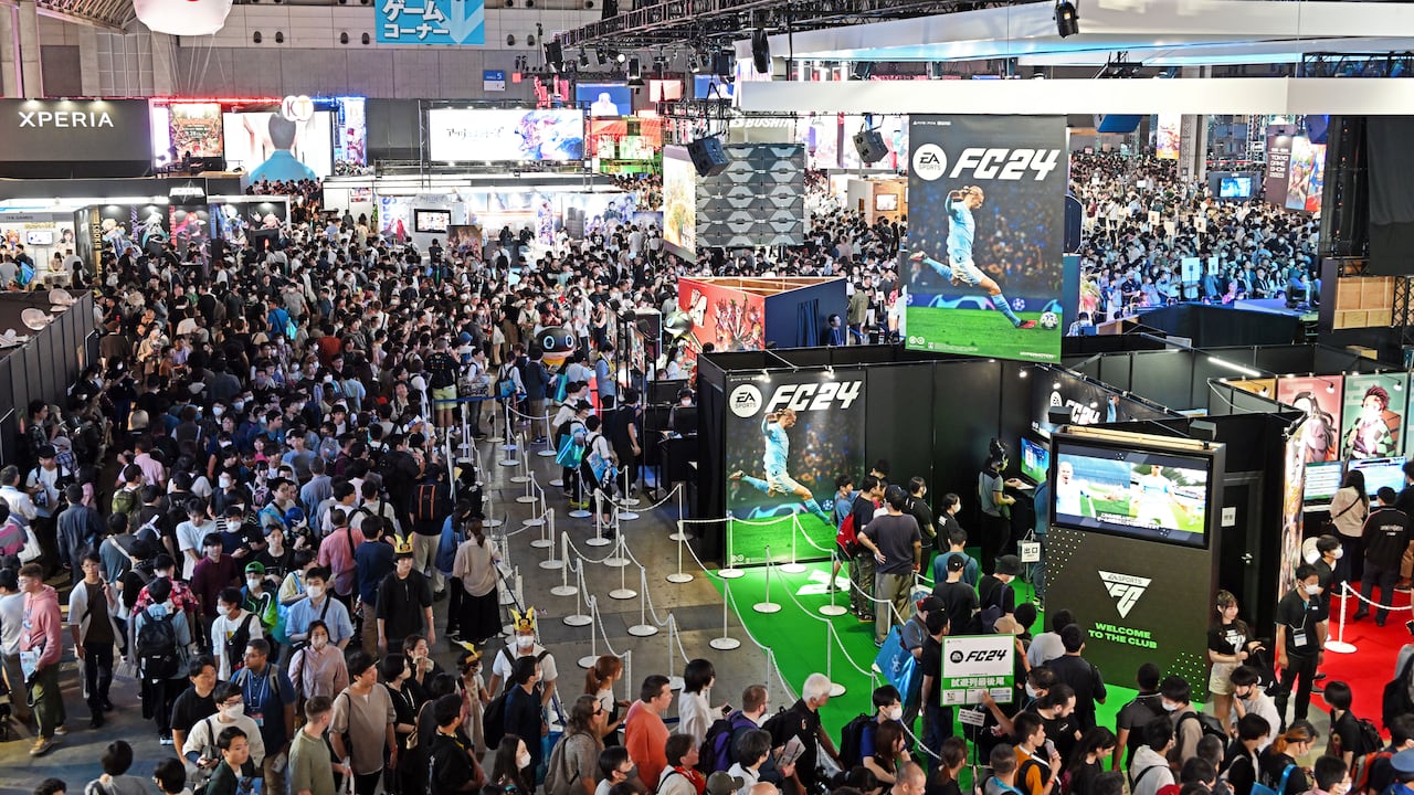 Show de videojuegos en Tokyo 2023