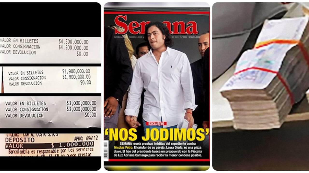 SEMANA revela en su última portada las evidencias que tiene la justicia contra el hijo del presidente.