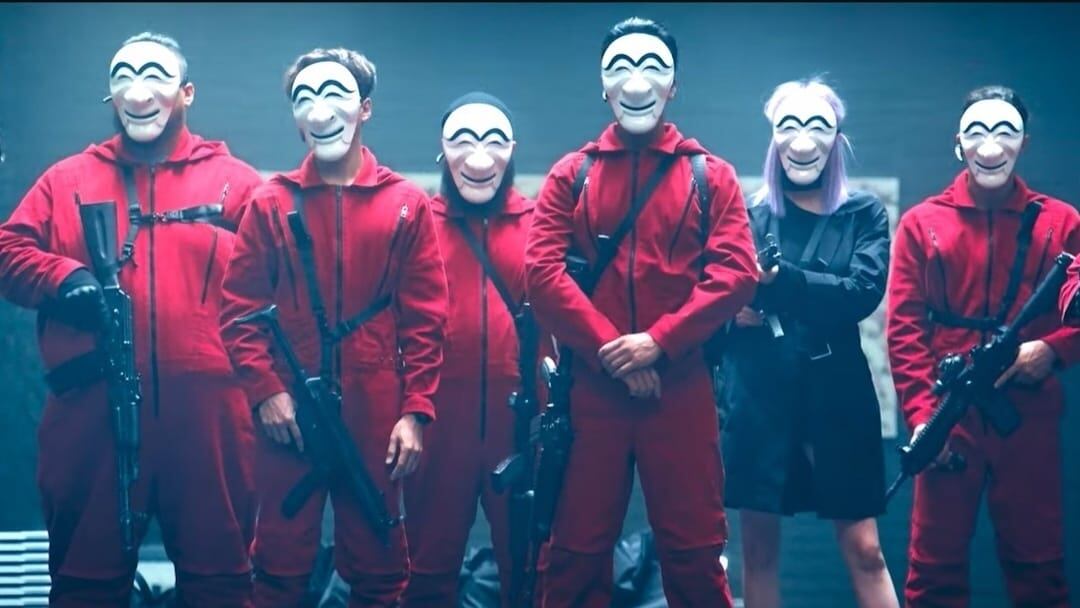 La Casa de Papel coreana