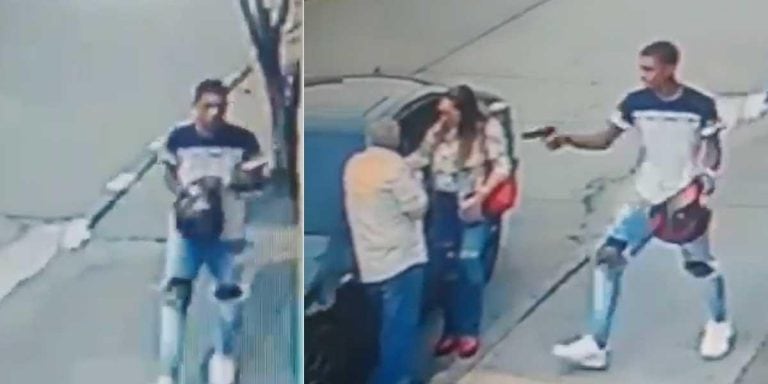 El doble crimen ocurrió en la carrera 11D con calle 19 y cobró la vida de dos hombres identificados como Gil Arias Velásquez y Raúl Fabián Arias Camayo.