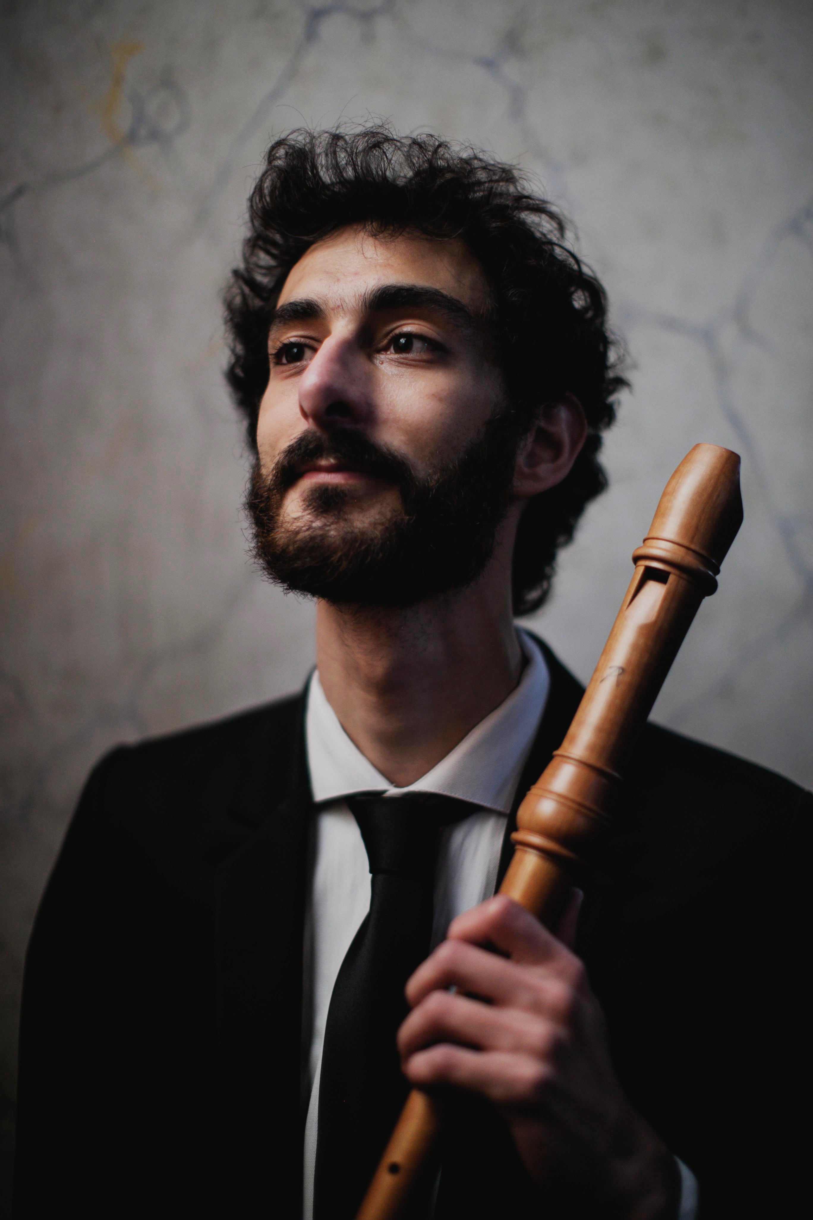 Julien Faure, director artístico del Ensamble desde 2017.
