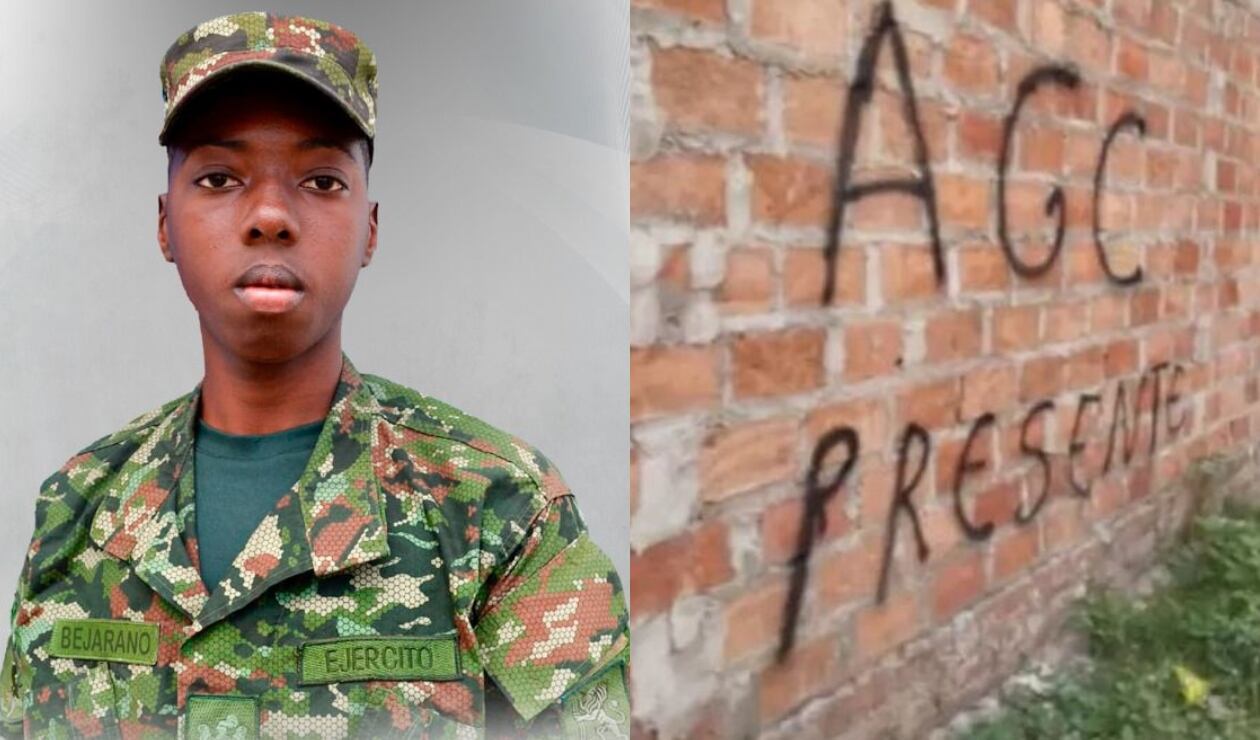 Un militar sería la nueva víctima del plan pistola del Clan del Golfo en Antioquia.