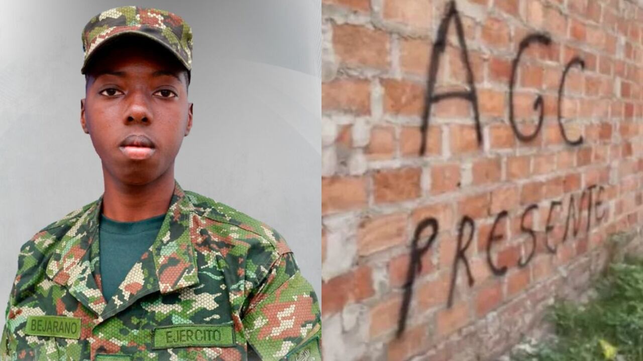 Un militar sería la nueva víctima del plan pistola del Clan del Golfo en Antioquia.