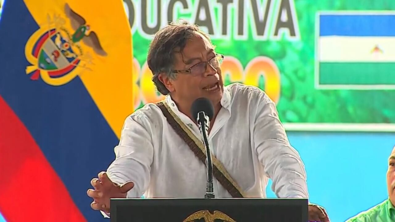Gustavo Petro, presidente de Colombia.