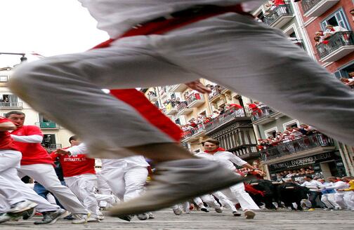 La velocidad de un cuadrúpedo