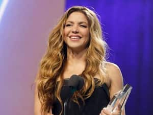 Shakira recibió el reconocimiento a la "Mujer del Año". Foto: Instagram Billboard.