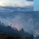 Incendios en Medellín.