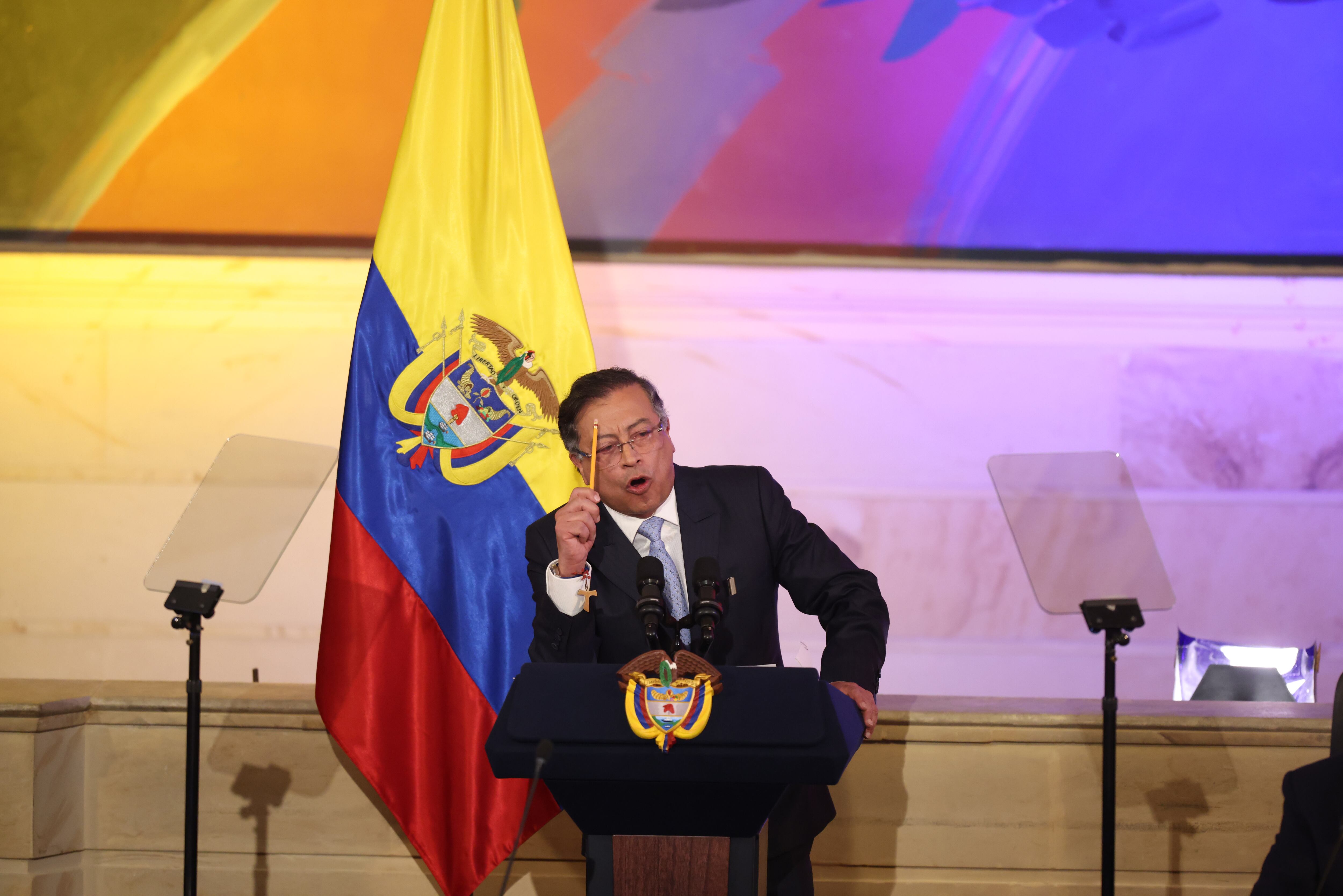 Instalación del Congreso 2025: habla el presidente Gustavo Petro