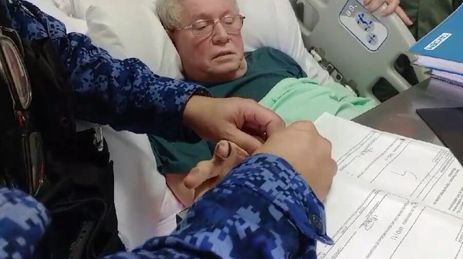 Así fue el traslado del exalcalde de Cúcuta Ramiro Suárez Corzo, condenado por homicidio.