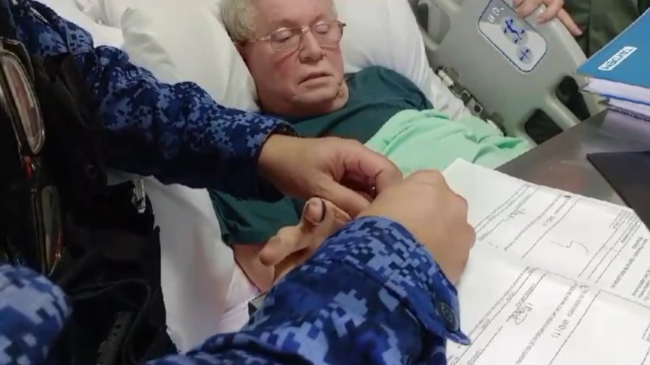 Así fue el traslado del exalcalde de Cúcuta Ramiro Suárez Corzo, condenado por homicidio.