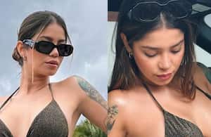 Jenn Muriel publicó fotos en ropa interior y los elogios no se hicieron esperar.