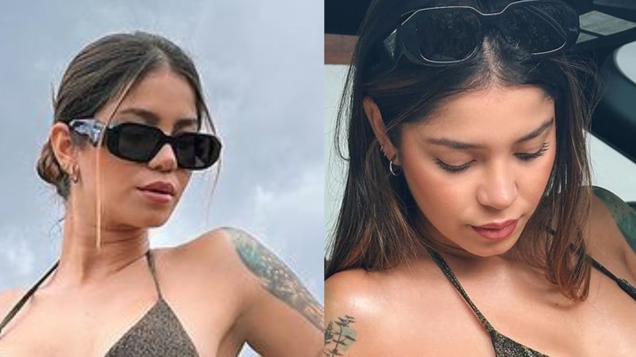 Jenn Muriel publicó fotos en ropa interior y los elogios no se hicieron esperar.