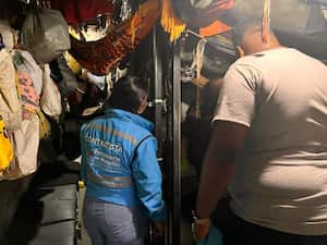 Hacinamiento en centros transitorios de Medellín