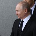 El presidente ruso Vladimir Putin se reúne con el líder norcoreano Kim Jong-un el 25 de abril de 2019 en Vladivostok, Rusia. El presidente ruso Putin y el líder norcoreano Kim Jong-un se reunieron en la ciudad portuaria de Vladivostok