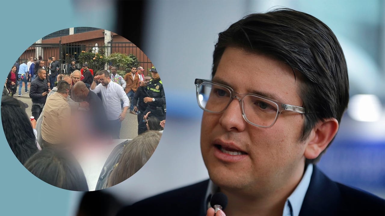 Acaban de atentar contra el precandidato presidencial Miguel Uribe, del Centro Democrático, en Bogotá: fue trasladado a un centro médico - Semana