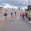 Aunque muchos lo desconocen, los peatones también pueden recibir comparendos por infringir las normas de tránsito.