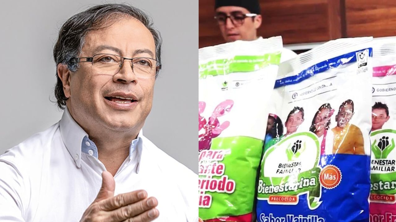 Polémica por bienestarina protagonizada por el presidente Gustavo Petro.