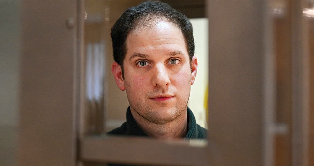  Evan Gershkovich fue liberado por Rusia