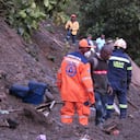 Coliseo sirve como morgue improvisada, Pueblo Rico (Risaralda)