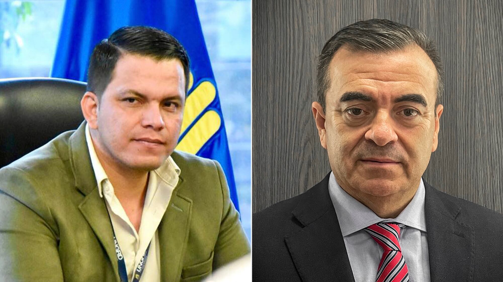 Olmedo López y Sneyder Pinilla