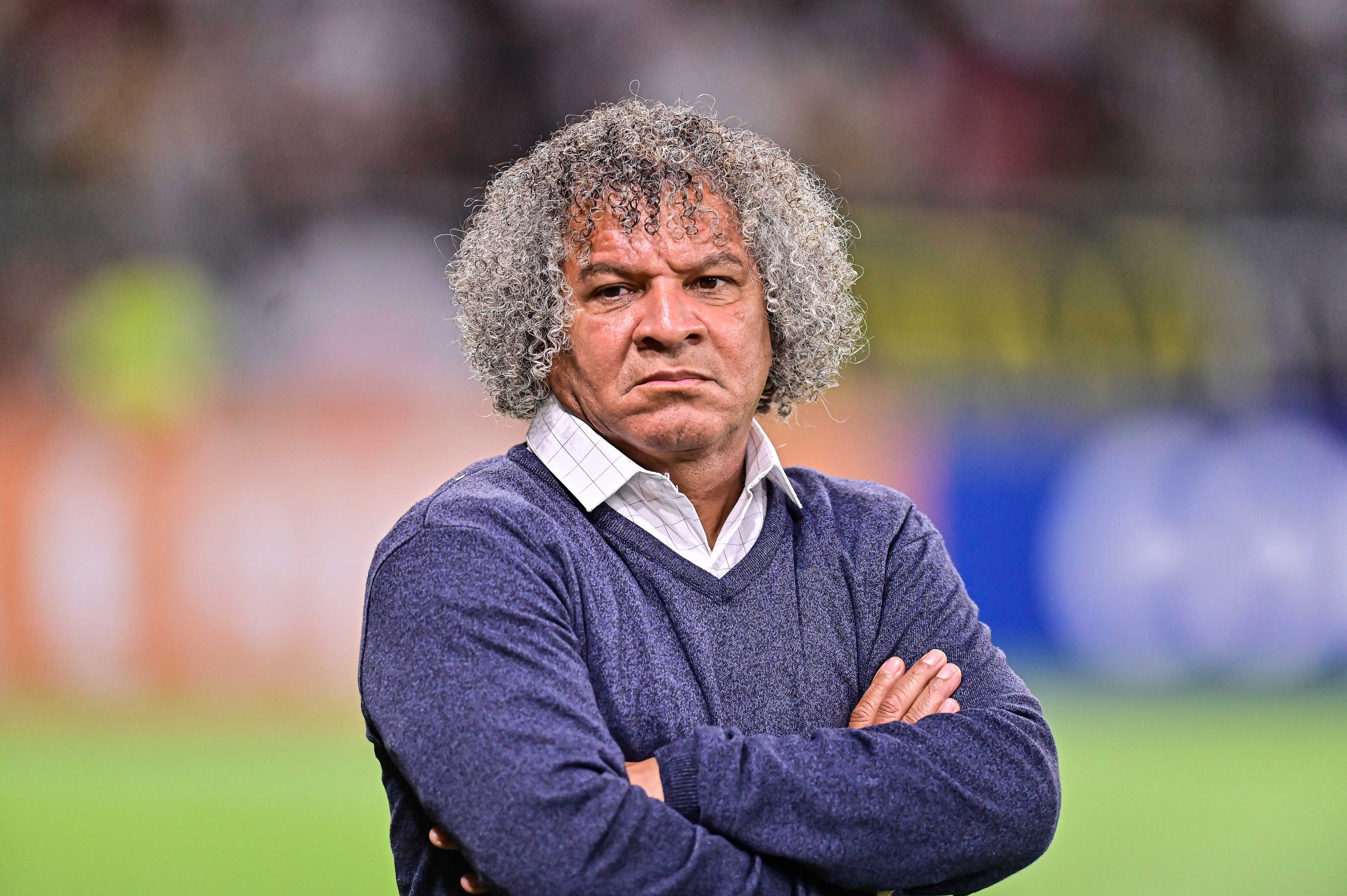 Alberto Gamero técnico de Millonarios.