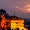 Se trata del peor ataque a Israel en más de 50 años (Photo by Sameh Rahmi/NurPhoto via Getty Images)