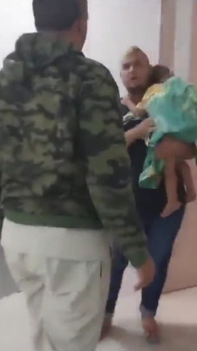 Pelea en un clínica de Cartagena