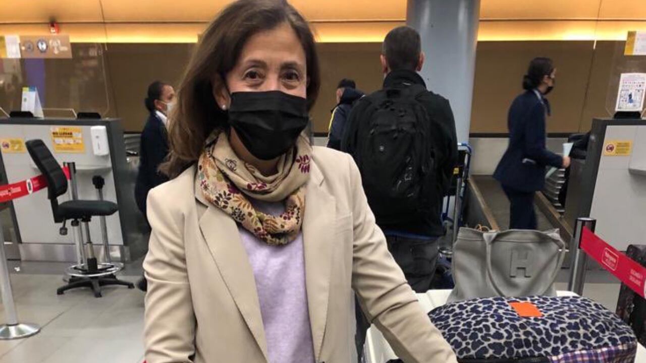 La excandidata presidencial, Ingrid Betancourt, anunció que se irá del país por un tiempo