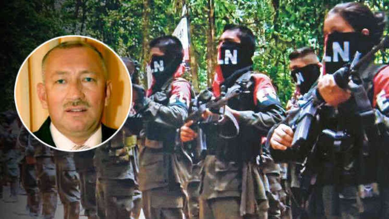 ELN liberó al exalcalde de Charalá.