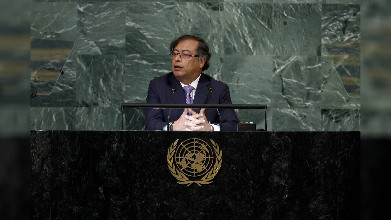 Gustavo Petro en Asamblea General de la ONU