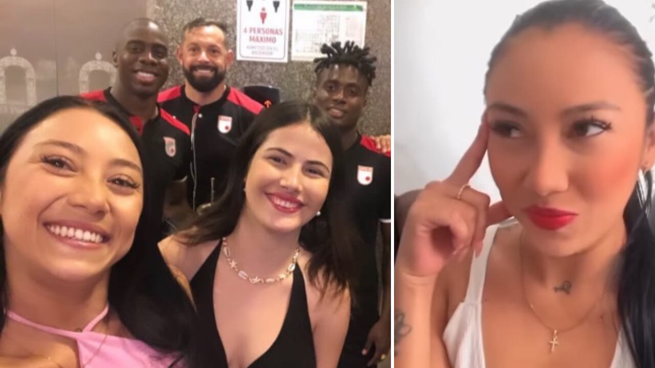 Castillo lleva varios días hablando al respecto de su foto con los futbolistas del cuadro cardenal