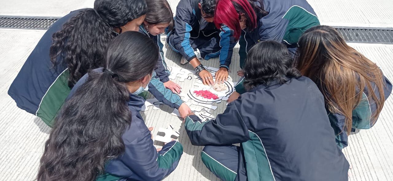 En el marco del programa, los niños participan en diferentes actividades que van orientadas a mejorar sus hábitos de vida.