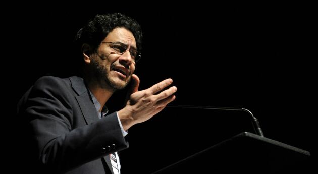 El precandidato presidencial Iván Cepeda.