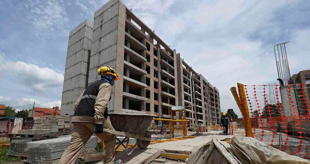 Remodelación de vivienda, construcción, Semana