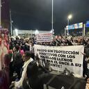 Aficionados de Once Caldas hacen plantón en contra de los dirigentes del equipo