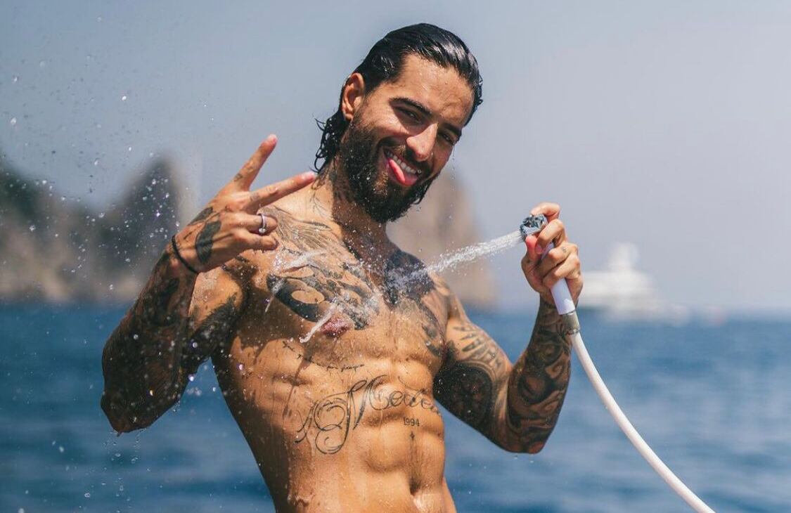 Este fue el excéntrico regalo que le dio Maluma a su mamá por su cumpleaños