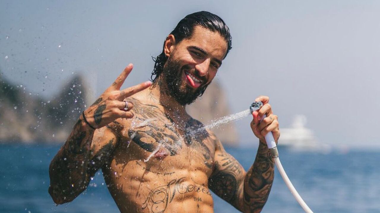 Este fue el excéntrico regalo que le dio Maluma a su mamá por su cumpleaños
