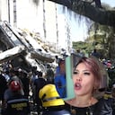 Terremoto en Colombia 10 de agosto y la cantante de vallenato Ana del Castillo.