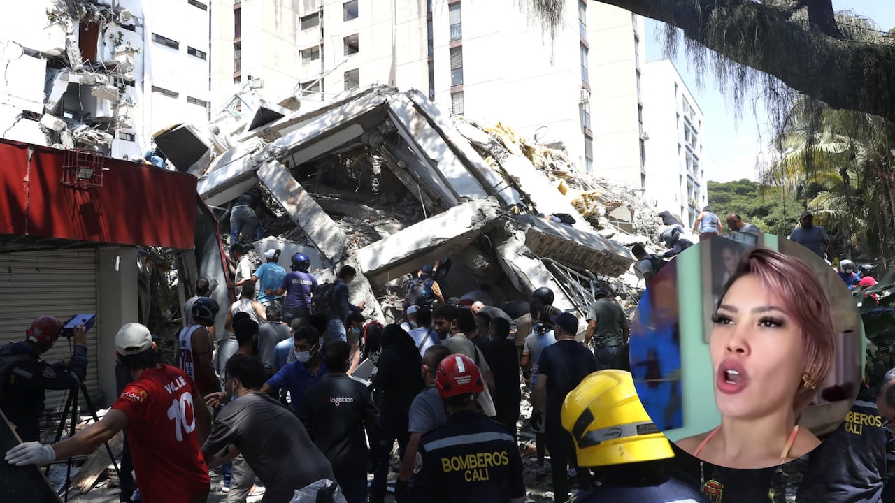 Terremoto en Colombia 10 de agosto y la cantante de vallenato Ana del Castillo.