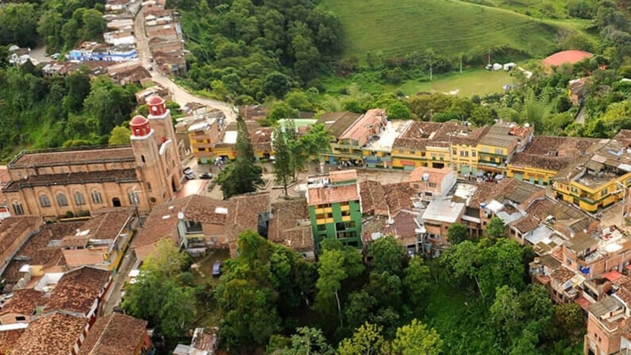 Yalí, Antioquia
