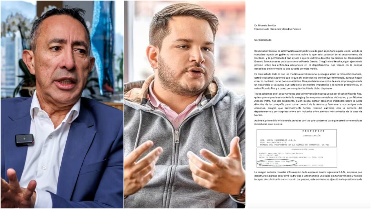 La denuncia que Ricardo Bonilla le remitió a la Fiscalía y que puso contra las cuerdas a Ricardo Roa y Nicolás Alcocer