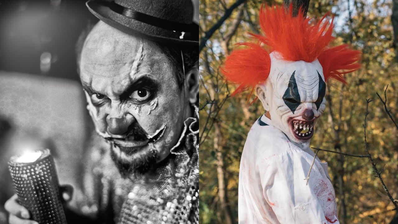 Estas son algunas de payasos más vistas de la historia.