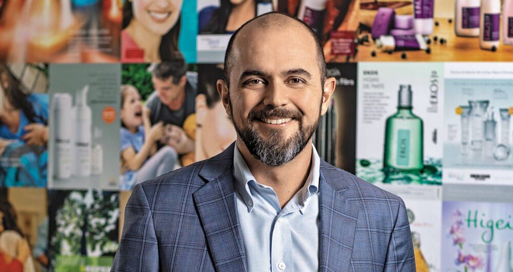 Uno de los desafíos de Lemos radica en mantener las entregas de pedidos de sus consultoras, que acá alcanzan 107.000 mensuales.