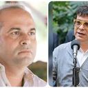 Salvatore Mancuso se conectó a la reunión virtualmente aunque no estuvo todo el tiempo. Quiso tener un diálogo directo con Danilo Rueda.