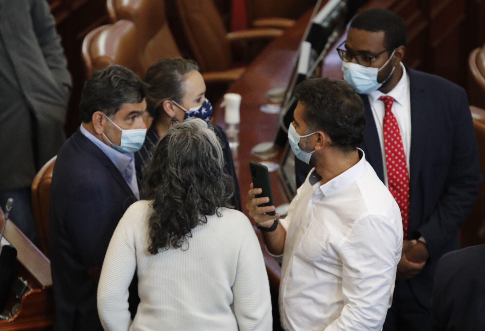 Votación para la moción de censura de la ministra Karen Abudinen