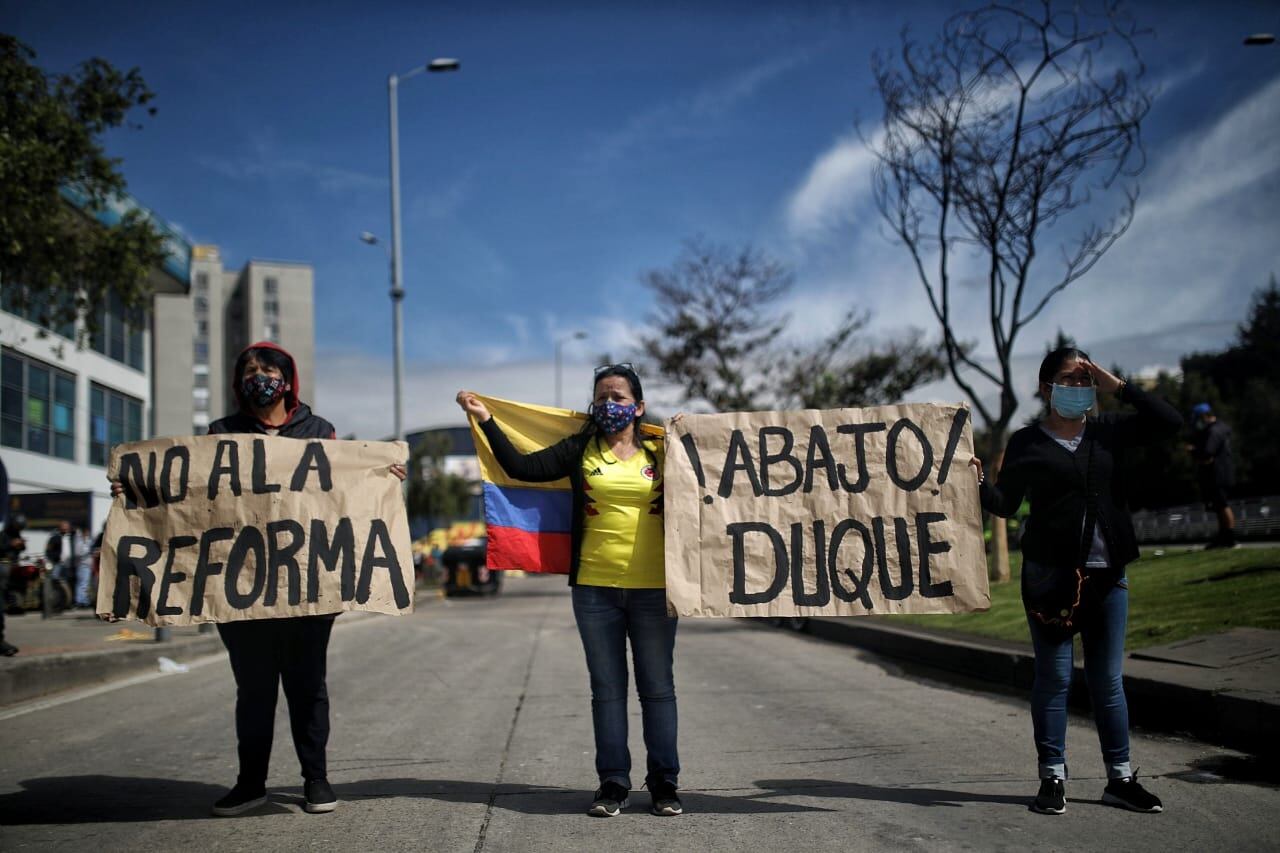 Paro Nacional 28 de Abril 2021